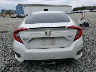 2019 Honda Civic Sport with VIN 2HGFC2F87KH513286, listed as a Copart auction lot 52753625 with 52,896 mi miles and Salvage Title. Bid and sale history available at DreamBid. Image 6.
