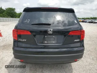 2017 Honda Pilot EX-L with VIN 5FNYF6H5XHB010939, listed as a Copart auction lot 59618625 with 178,375 mi miles and Salvage title. Bid and sale history available at DreamBid. Image 6.