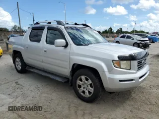 2006 Honda Ridgeline RTL with VIN 2HJYK16586H530898, listed as a Copart auction lot 77734934 with 137,560 mi miles and Clean Title. Bid and sale history available at carsss.com. Image 4.