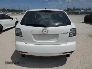 2010 Mazda CX-7 Touring with VIN JM3ER2W30A0305080, listed as a Copart auction lot 54530675 with 104,905 mi miles and Clean Title. Bid and sale history available at carsss.com. Image 6.