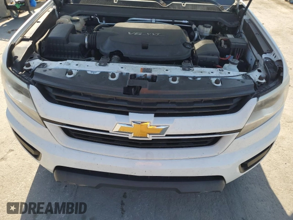 2020 Chevrolet Colorado 2WD Work Truck with VIN 1GCGSBEN8L1160974, listed as a Copart auction lot 52949425 with 96,508 mi miles and Non repairable. Bid and sale history available at DreamBid. Image 11.