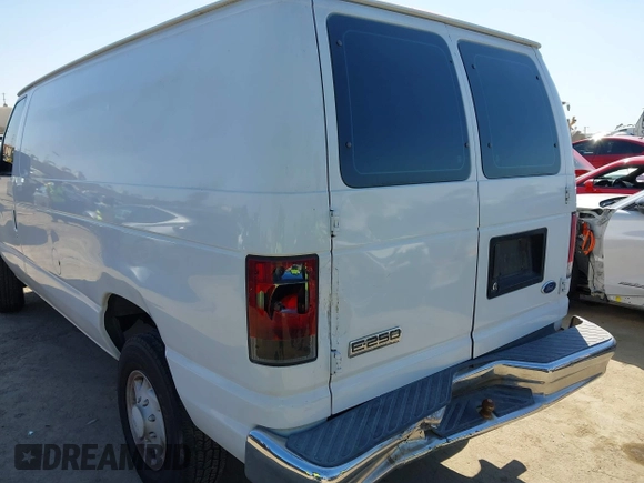 2008 Ford Econoline Cargo Commercial with VIN 1FTNE24L28DA02389, listed as a IAAI auction lot 41850693 with 243,259 mi miles and . Bid and sale history available at DreamBid. Image 6.