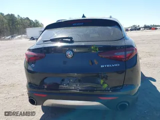 2018 Alfa Romeo Stelvio Sport with VIN ZASFAKPN1J7B78892, listed as a IAAI auction lot 41899030 with 88,385 mi miles. Bid and sale history available at carsss.com. Image 14.