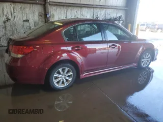 2012 Subaru Legacy 2.5i with VIN 4S3BMCA64C3018456, listed as a Copart auction lot 49495655 with 124,054 mi miles and Salvage Title. Bid and sale history available at carsss.com. Image 3.