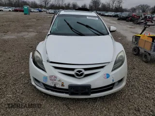 2011 Mazda 6 i Grand Touring with VIN 1YVHZ8CHXB5M09518, listed as a Copart auction lot 44343235 with 144,921 mi miles and Salvage Title. Bid and sale history available at DreamBid. Image 5.