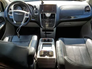 2016 Chrysler Town & Country Touring with VIN 2C4RC1BG7GR253444, listed as a Copart auction lot 51482705 with 154,539 mi miles and Salvage Title. Bid and sale history available at carsss.com. Image 8.