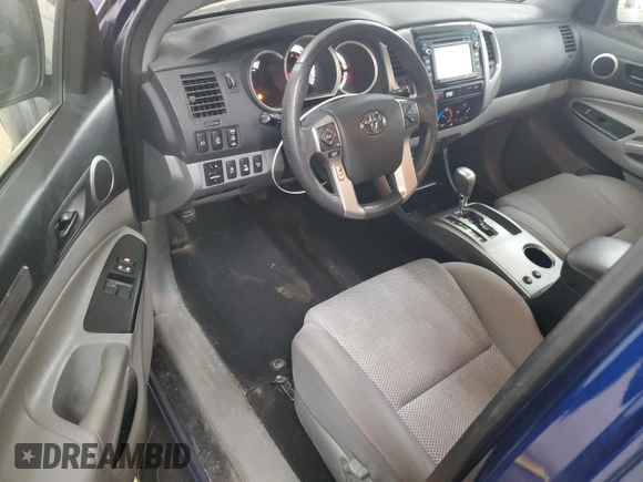 2014 Toyota Tacoma with VIN 5TFUU4EN3EX094570, listed as a Copart auction lot 49399185 with 85,472 mi miles and Salvage Title. Bid and sale history available at DreamBid. Image 8.