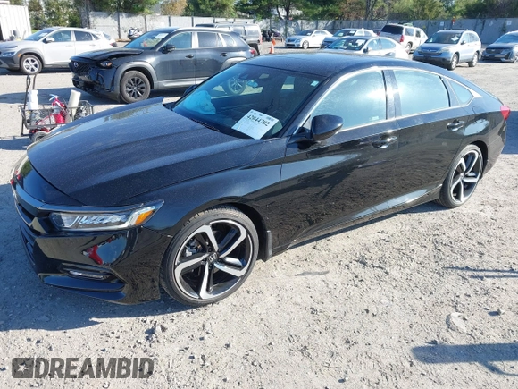 2020 Honda Accord Sport with VIN 1HGCV2F38LA027328, listed as a IAAI auction lot 42044702 with 33,947 mi miles and . Bid and sale history available at DreamBid. Image 17.