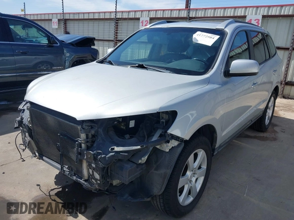 2009 Hyundai Santa Fe SE with VIN 5NMSH13E99H300552, listed as a IAAI auction lot 41772584 with 155,127 mi miles and . Bid and sale history available at DreamBid. Image 20.
