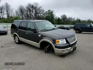 2006 Ford Expedition Eddie Bauer with VIN 1FMFU18596LA16723, listed as a Copart auction lot 64029965 with 152,012 mi miles and Salvage title. Bid and sale history available at DreamBid. Image 14.