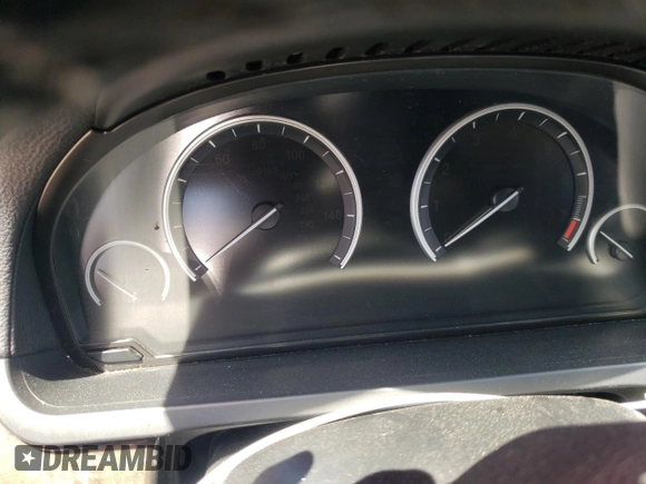 2012 BMW 7 Series 740i with VIN WBAKA4C59CDS99342, listed as a Copart auction lot 63705894 with 0 mi miles and Salvage Title. Bid and sale history available at carsss.com. Image 9.