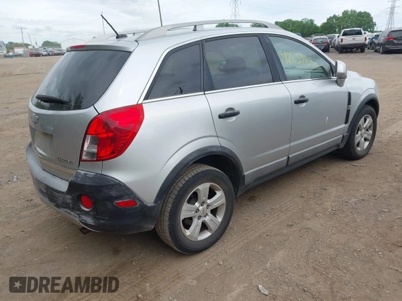 2013 Chevrolet Captiva Sport LS with VIN 3GNAL2EK3DS619554, listed as a IAAI auction lot 42259633 with 122,751 mi miles and . Bid and sale history available at DreamBid. Image 4.