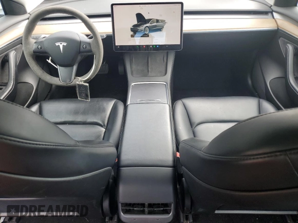 2022 Tesla Model 3 z VIN 5YJ3E1EA6NF185895, wystawiony jako Copart lot #60165405 z przebiegiem 190 572 mil mil oraz Czysty tytuł • Clean title. Historia ofert i sprzedaży dostępna na DreamBid. Obrazek 8.