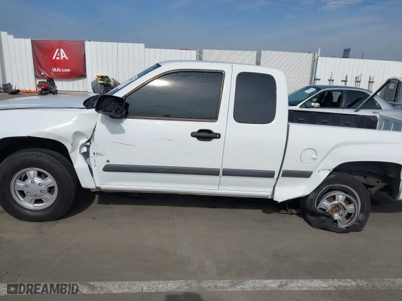 2007 Chevrolet Colorado LT w/1LT with VIN 1GCCS19E878147089, listed as a IAAI auction lot 41460743 with 108,418 mi miles. Bid and sale history available at carsss.com. Image 14.