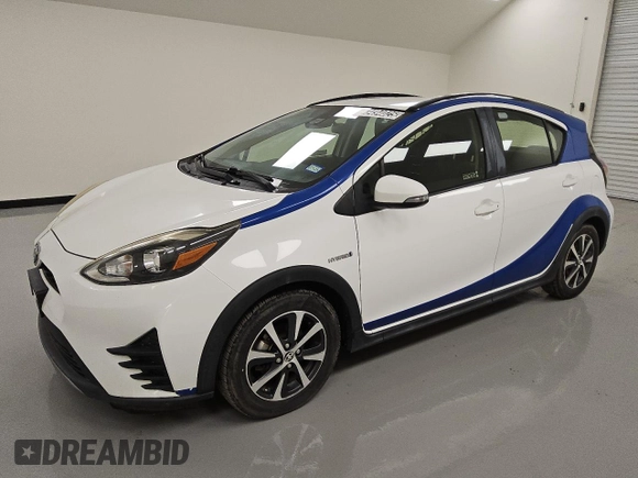 2018 Toyota Prius One with VIN JTDKDTB31J1612922, listed as a Copart auction lot 53494025 with 76,443 mi miles and Clean Title. Bid and sale history available at DreamBid. Image 1.