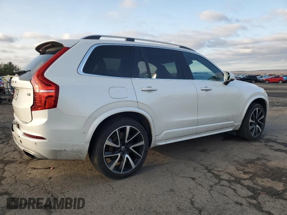 2018 Volvo XC90 Momentum with VIN YV4A22PK5J1375683, listed as a Copart auction lot 51407415 with 71,683 mi miles and Salvage Title. Bid and sale history available at DreamBid. Image 3.
