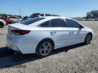 2018 Hyundai Sonata Sport Plus with VIN 5NPE34AF3JH601091, listed as a Copart auction lot 49747985 with 160,402 mi miles and Clean Title. Bid and sale history available at DreamBid. Image 3.