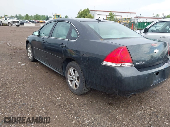 2014 Chevrolet Impala LS with VIN 2G1WA5E38E1110029, listed as a IAAI auction lot 42609288 with 213,861 mi miles and . Bid and sale history available at DreamBid. Image 3.