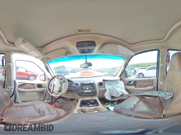 2005 Ford Expedition Eddie Bauer z VIN 1FMFU18525LB09713, wystawiony jako Copart lot #55100245 z przebiegiem Nie podano mil oraz Szkoda całkowita • Salvage title. Historia ofert i sprzedaży dostępna na DreamBid. Obrazek 16.