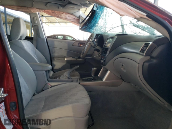 2010 Subaru Forester X Premium с VIN JF2SH6CC6AH747147, выставлен на аукционе Copart как лот 57771425 с пробегом 81 190 миль миль и Списание • Salvage title. История ставок и продаж доступна на DreamBid. Изображение 7.