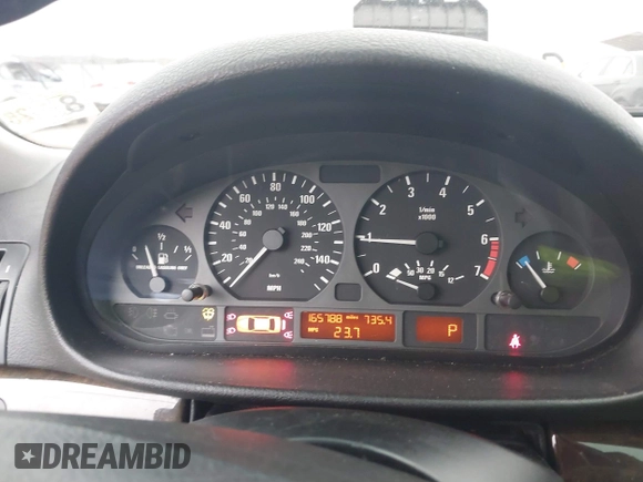 1999 BMW 3 Series 328i with VIN WBAAM5334XFR08077, listed as a IAAI auction lot 41792761 with 165,788 mi miles and . Bid and sale history available at DreamBid. Image 7.