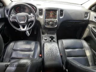 2016 Dodge Durango Limited with VIN 1C4RDJDG1GC375249, listed as a Copart auction lot 50061285 with 212,334 mi miles and Clean title. Bid and sale history available at DreamBid. Image 8.