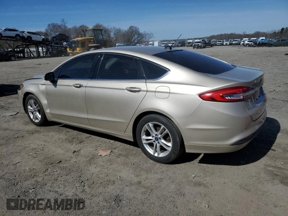 2017 Ford Fusion SE with VIN 3FA6P0HD7HR126404, listed as a Copart auction lot 52967255 with 46,358 mi miles and Salvage Title. Bid and sale history available at carsss.com. Image 2.
