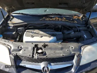 2003 Acura MDX Touring Pkg RES with VIN 2HNYD18713H534374, listed as a Copart auction lot 77466024 with 161,945 mi miles and Salvage Title. Bid and sale history available at carsss.com. Image 12.