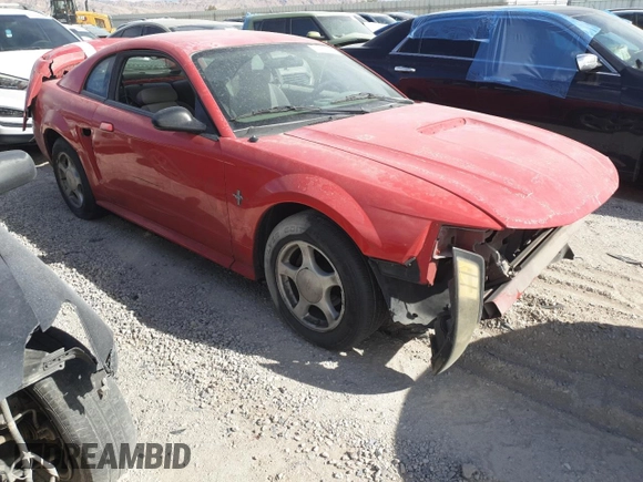 2002 Ford Mustang Standard with VIN 1FAFP40462F162298, listed as a Copart auction lot 49932615 with 0 mi miles and Salvage Title. Bid and sale history available at carsss.com. Image 4.