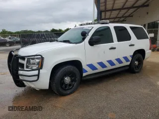 2012 Chevrolet Tahoe Commercial with VIN 1GNLC2E00CR320791, listed as a Copart auction lot 58566425 with 271,818 mi miles and Clean title. Bid and sale history available at DreamBid. Image 1.