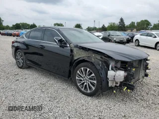2020 Lexus ES 300h z VIN 58AD21B12LU009758, wystawiony jako Copart lot #56821425 z przebiegiem 41 865 mil mil oraz Szkoda całkowita • Salvage title. Historia ofert i sprzedaży dostępna na DreamBid. Obrazek 4.