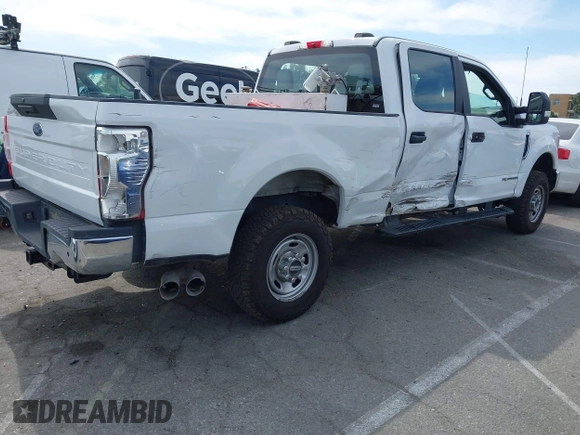 2022 Ford F-250 XL z VIN 1FT7W2BT5NEC17344, wystawiony jako IAAI lot #41756544 z przebiegiem 76 880 mil mil oraz . Historia ofert i sprzedaży dostępna na DreamBid. Obrazek 4.