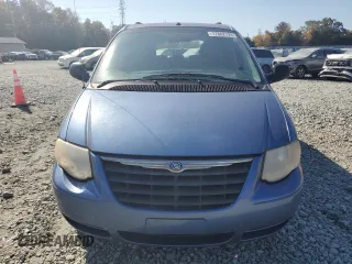 2007 Chrysler Town & Country LWB LX with VIN 2A4GP44R97R301757, listed as a Copart auction lot 77802724 with 222,861 mi miles and Salvage Title. Bid and sale history available at carsss.com. Image 5.