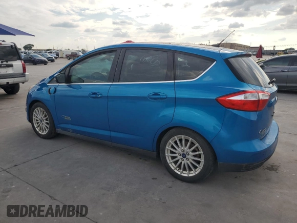 2015 Ford C-Max Energi SEL with VIN 1FADP5CU5FL123864, listed as a Copart auction lot 70236744 with 130,460 mi miles and Clean Title. Bid and sale history available at carsss.com. Image 2.