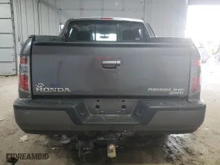 2014 Honda Ridgeline RTL with VIN 5FPYK1F59EB010077, listed as a Copart auction lot 86980934 with 206,228 mi miles and Salvage Title. Bid and sale history available at carsss.com. Image 6.