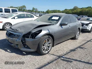 2011 Infiniti G37 x Sport Appearance Edition with VIN JN1CV6AR7BM405043, listed as a IAAI auction lot 40512509 with Not Provided miles and . Bid and sale history available at DreamBid. Image 16.