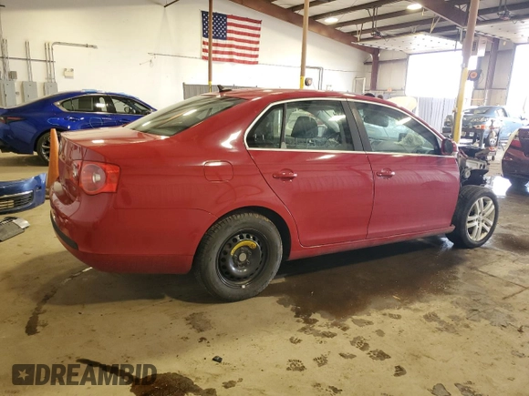 2007 Volkswagen Jetta 2.5 with VIN 3VWSF71K67M141501, listed as a Copart auction lot 52071735 with 177,925 mi miles and Salvage title. Bid and sale history available at DreamBid. Image 3.