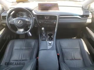 2017 Lexus RX 450h z VIN 2T2BGMCA1HC017953, wystawiony jako Copart lot #55776145 z przebiegiem 96 190 mil mil oraz Szkoda całkowita • Salvage title. Historia ofert i sprzedaży dostępna na DreamBid. Obrazek 8.