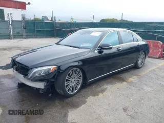 2016 Mercedes-Benz S 550 with VIN WDDUG8CB5GA222424, listed as a IAAI auction lot 40413820 with 125,802 mi miles and . Bid and sale history available at carsss.com. Image 19.
