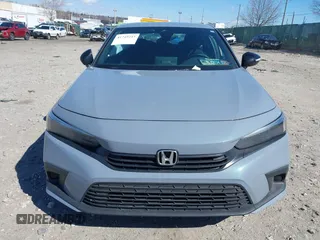 2024 Honda Civic Sedan Sport with VIN 2HGFE2F54RH580647, listed as a IAAI auction lot 41749243 with 1 mi miles. Bid and sale history available at carsss.com. Image 11.