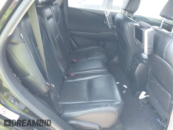2013 Lexus RX 350 with VIN 2T2BK1BA7DC202369, listed as a IAAI auction lot 41780800 with 1 mi miles. Bid and sale history available at carsss.com. Image 8.