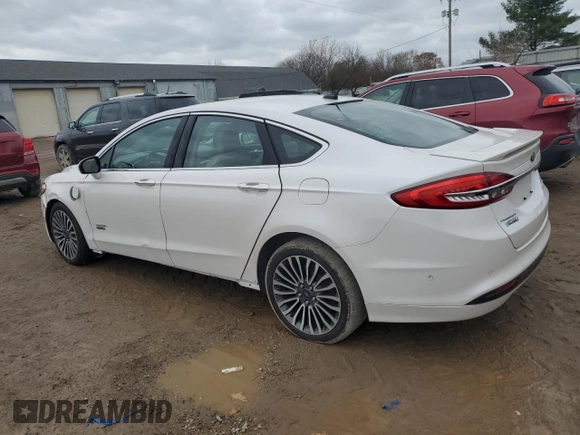 2017 Ford Fusion Titanium with VIN 3FA6P0SU1HR277442, listed as a Copart auction lot 79142404 with 272,456 mi miles and Clean Title. Bid and sale history available at DreamBid. Image 2.