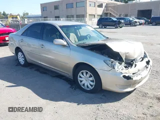 2005 Toyota Camry LE with VIN 4T1BE30K55U417168, listed as a IAAI auction lot 42559042 with 89,351 mi miles and . Bid and sale history available at DreamBid. Image 1.