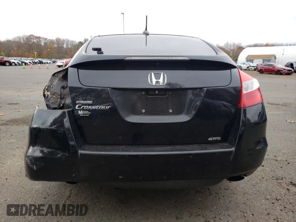 2010 Honda Accord Crosstour EX-L with VIN 5J6TF2H5XAL004915, listed as a Copart auction lot 78135714 with 247,946 mi miles and Salvage Title. Bid and sale history available at carsss.com. Image 6.