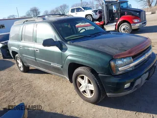 2003 Chevrolet TrailBlazer EXT LT with VIN 1GNET16S236210703, listed as a IAAI auction lot 41707895 with 110,729 mi miles and . Bid and sale history available at DreamBid. Image 1.