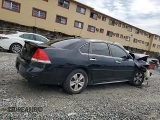 2016 Chevrolet Impala LTZ with VIN 2G1WC5E39G1143697, listed as a Copart auction lot 62316885 with Not provided miles and Salvage title. Bid and sale history available at DreamBid. Image 3.