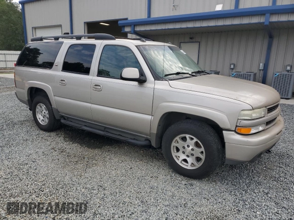 2005 Chevrolet Suburban LS with VIN 3GNFK16Z45G101746, listed as a Copart auction lot 63064944 with 316,465 mi miles and Clean Title. Bid and sale history available at carsss.com. Image 4.