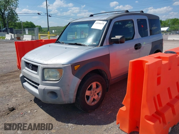 2003 Honda Element EX with VIN 5J6YH28543L043731, listed as a IAAI auction lot 42090470 with 342,241 mi miles and . Bid and sale history available at DreamBid. Image 2.