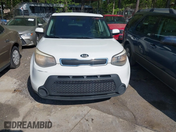 2015 Kia Soul with VIN KNDJN2A22F7797790, listed as a IAAI auction lot 42006677 with 212,719 mi miles and . Bid and sale history available at DreamBid. Image 6.