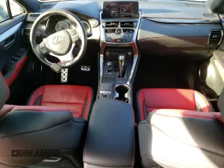 2021 Lexus NX with VIN JTJSARDZ8M2251603, listed as a Copart auction lot 86743474 with 30,408 mi miles and Salvage Title. Bid and sale history available at carsss.com. Image 8.